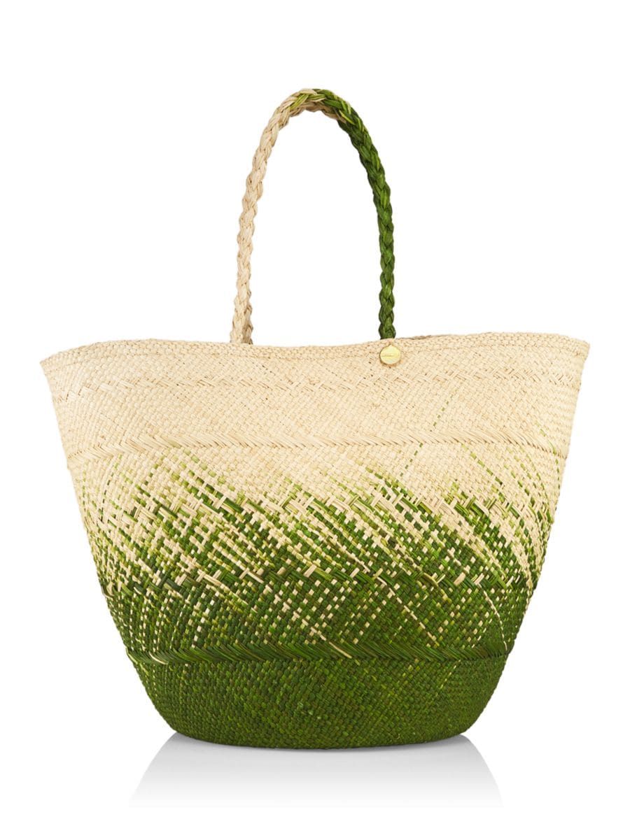 Large Canasto Iraca Tote | Saks Fifth Avenue