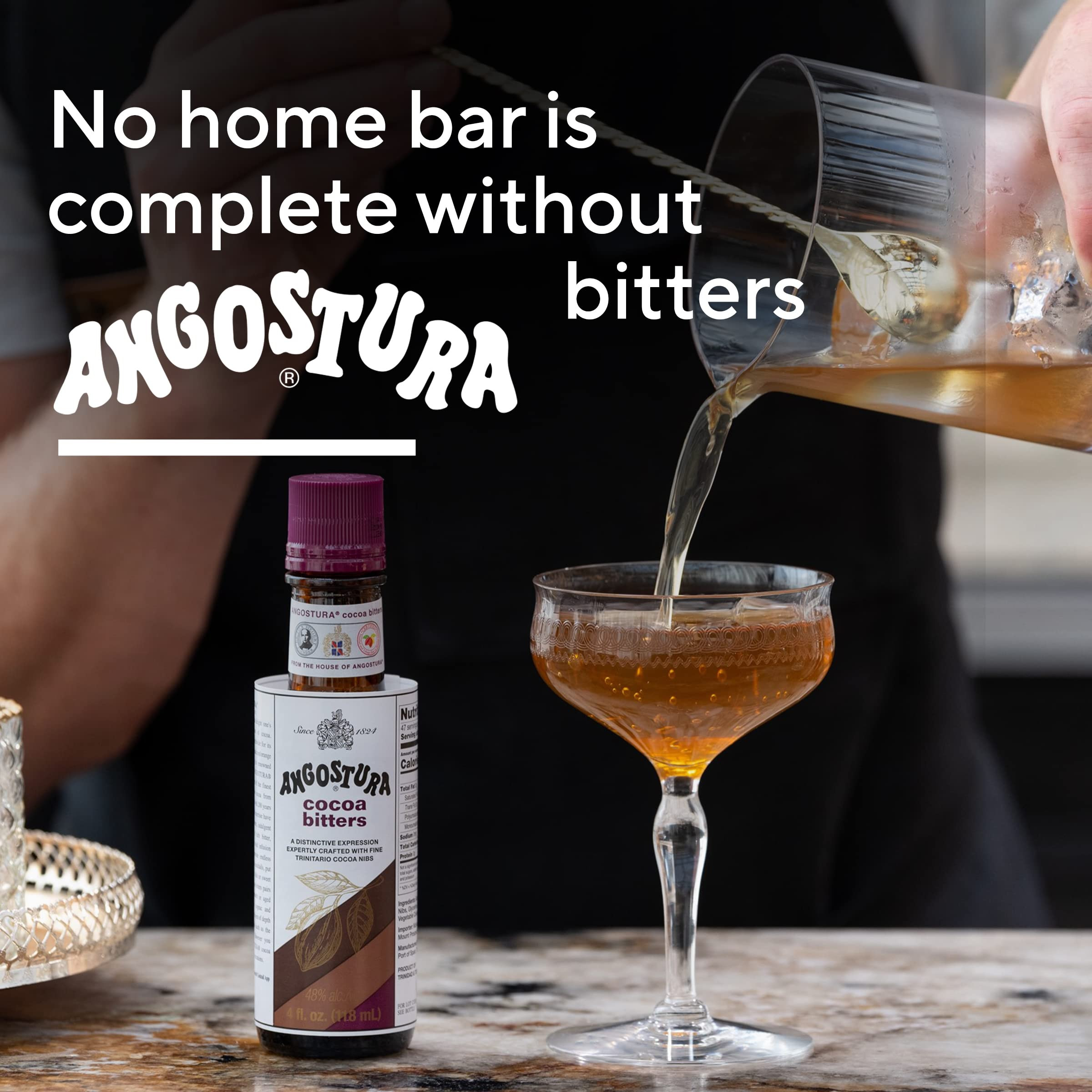 Angostura Bitters 3-Flavours Cocktail Essentials - Includes Classic - Aromatic Bitters, Orange Bi... | Amazon (US)