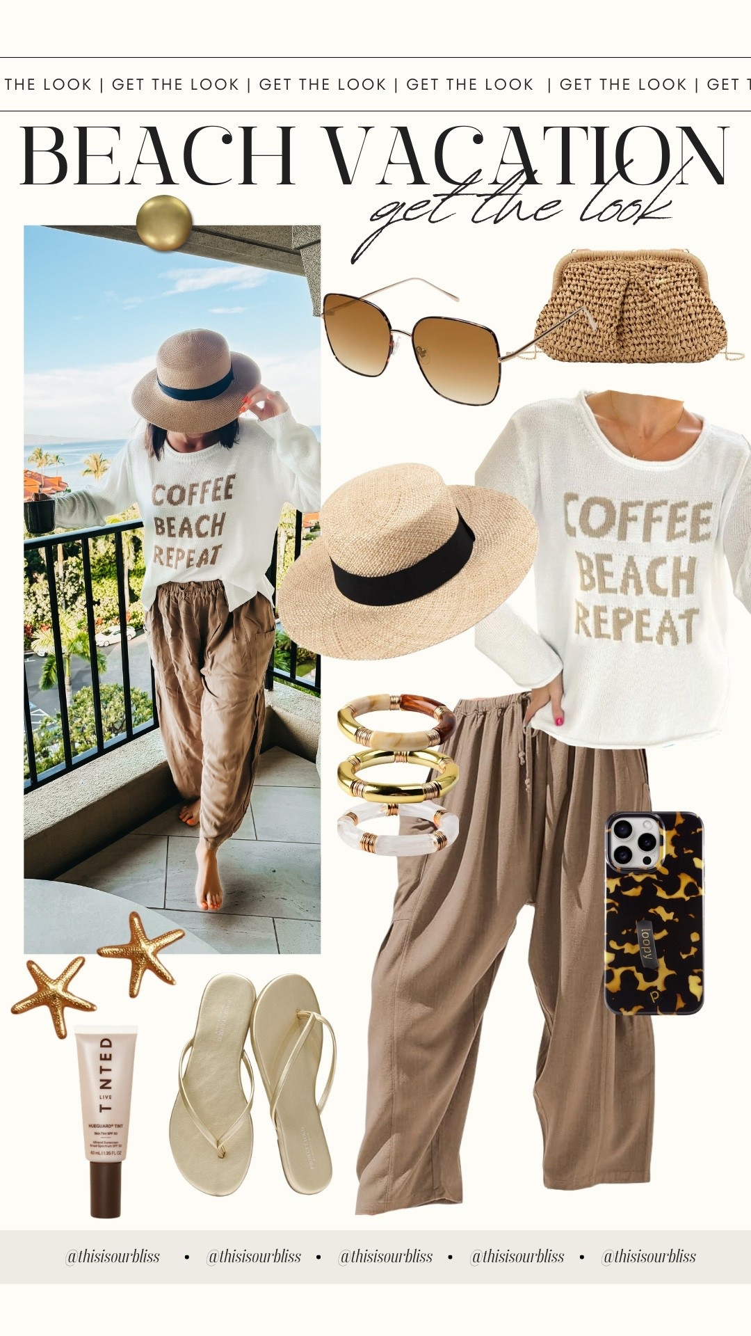 Casual resort outfit for your next beach trip 🏝️✨ 

I found the best affordable pieces on Amazon to give you that elevated resort look—perfect for travel days, lunch by the water, or walking around town 🌊☀️

Everything is easy to mix + match and budget-friendly 🙌
#beachvacationoutfit #resortwearstyle #amazonfashionfinds #affordablefashion #vacationoutfits #beachstyle 

#LTKmomlife #LTKTravel #LTKSaleAlert