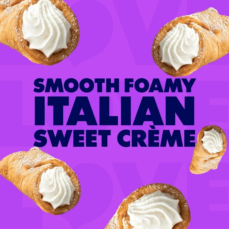 (Pack of 2) Coffee mate Non Dairy Italian Sweet Creme Flavored Cold Foam Coffee Creamer, 14 fl oz... | Walmart (US)