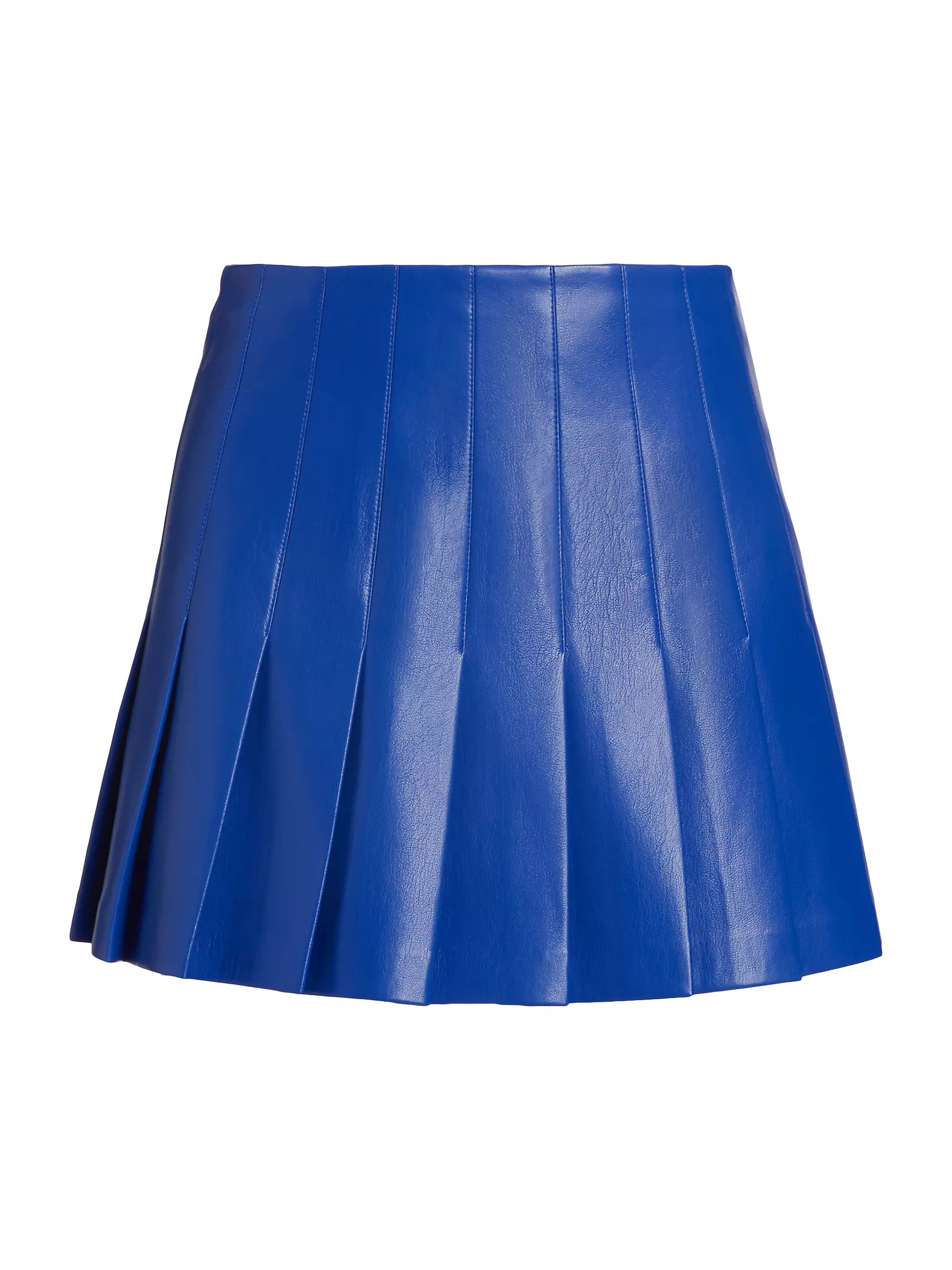 Carter Faux-Leather Miniskirt | Saks Fifth Avenue