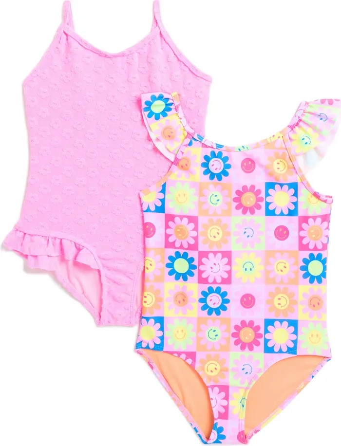 BMAGICAL Kids' 2-Pack Assorted One-Piece Swimsuits | Nordstromrack | Nordstrom Rack
