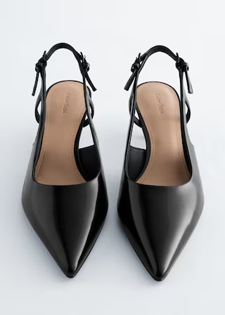 Patent Leather Slingback Pumps - Black | & Other Stories UK