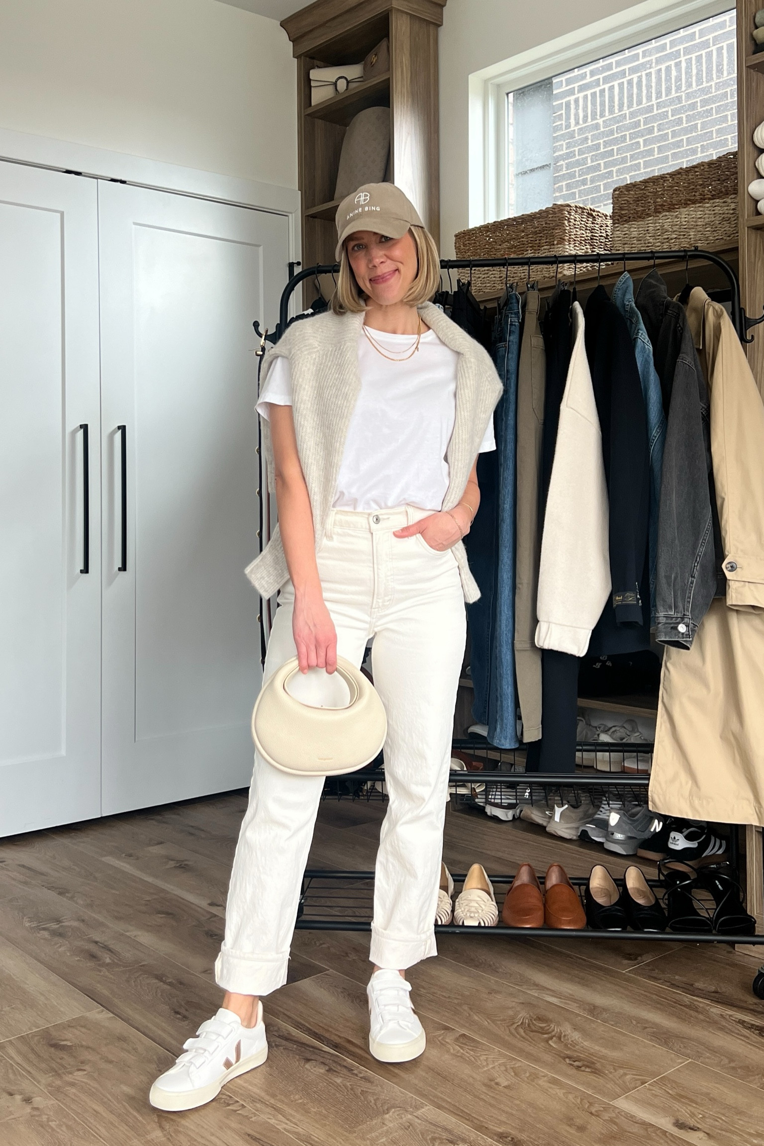 Wearing 26/regular jeans, small tee (code: LINDSEY15), small sweater, sneakers tts

#LTKfindsunder100 #LTKfindsunder50 #LTKstyletip