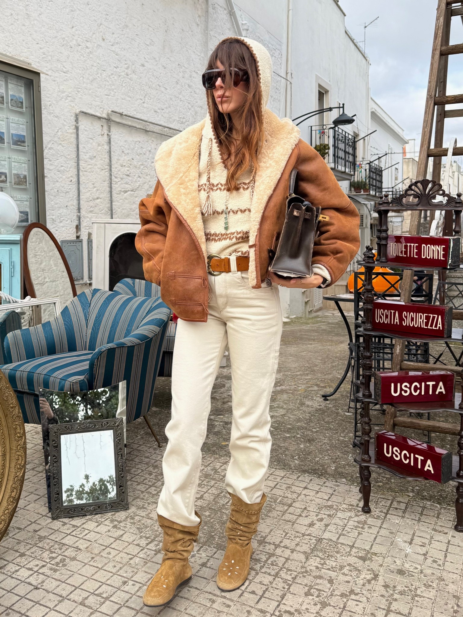 The coziest winter fit 🤎