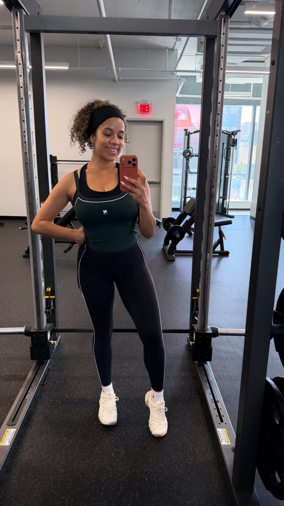 Gym outfit or the day 

#LTKfitnessgoals #LTKActive #LTKmomlife