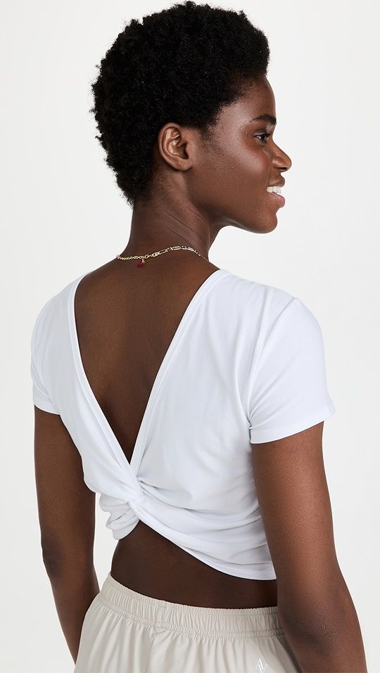 Featherweight Twist Out Tee | Shopbop