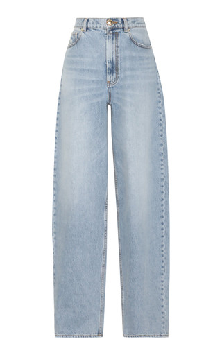 Natura Rigid High-Rise Wide-Leg Jeans | Moda Operandi (Global)