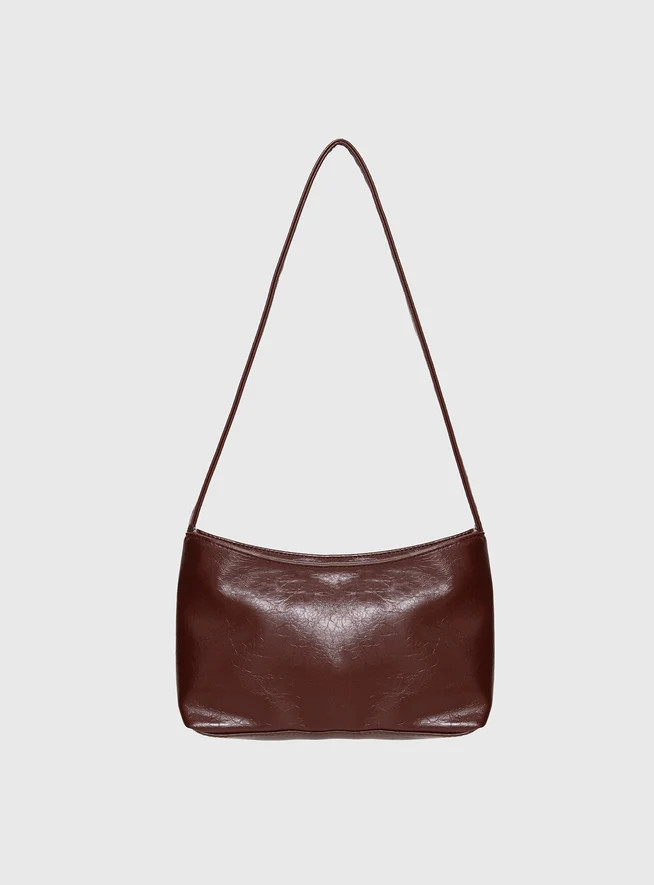 Miemie Shoulder Bag Brown | Princess Polly US