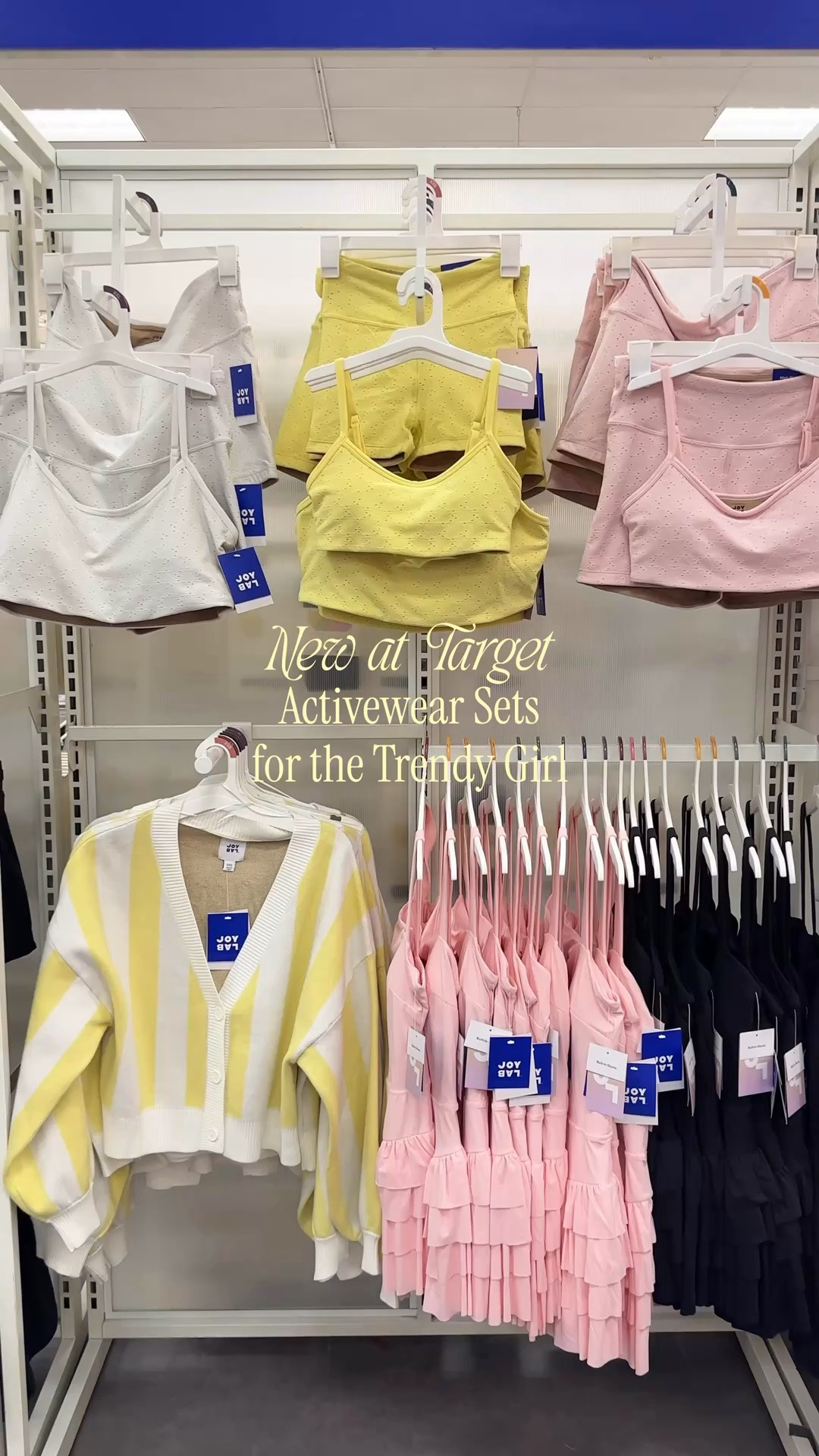 New activewear sets at Target!

#LTKfitnessgoals