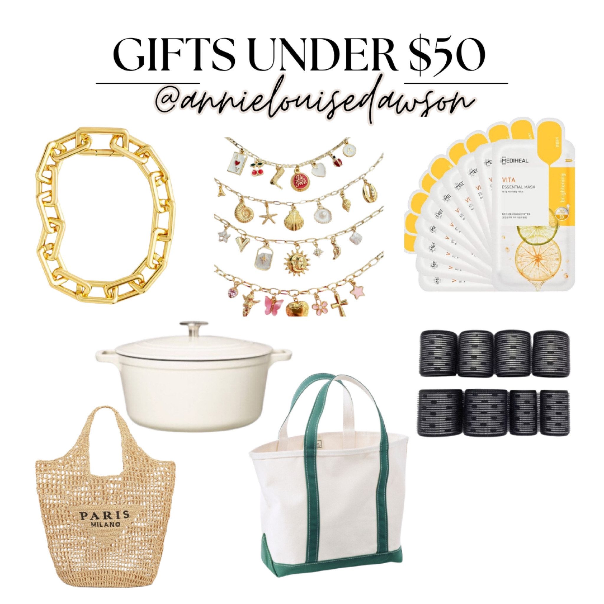 Need a gift under $50?! Some goodies I would love! 

#LTKGiftGuide #LTKCyberWeek #LTKHoliday