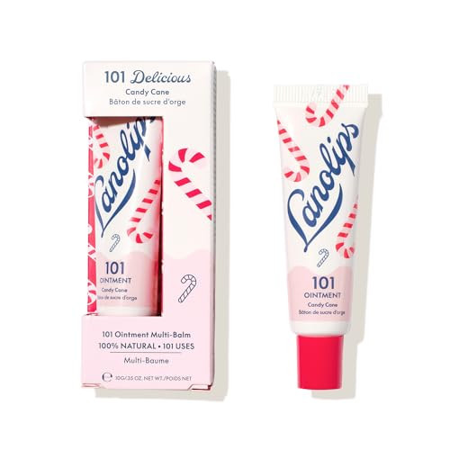 Lanolips 101 Ointment Multi-Balm Candy Cane (0.35 Ounce) | Amazon (US)