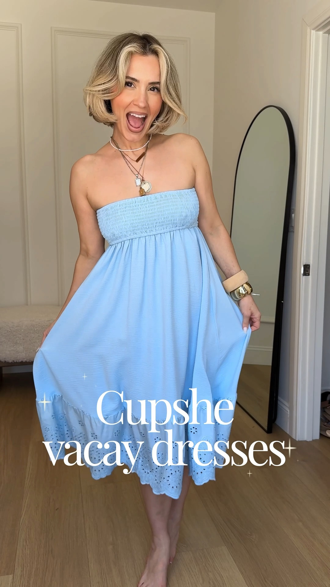 @cupshe Vacation haul 🙊🙌🏼☀️  #cupshe #cupshepartner #resortwear 

➡️Lola15 15% off over 70USD+ 
➡️Lola20 20% off over 135USD+

#LTKSwim #LTKU #LTKTravel