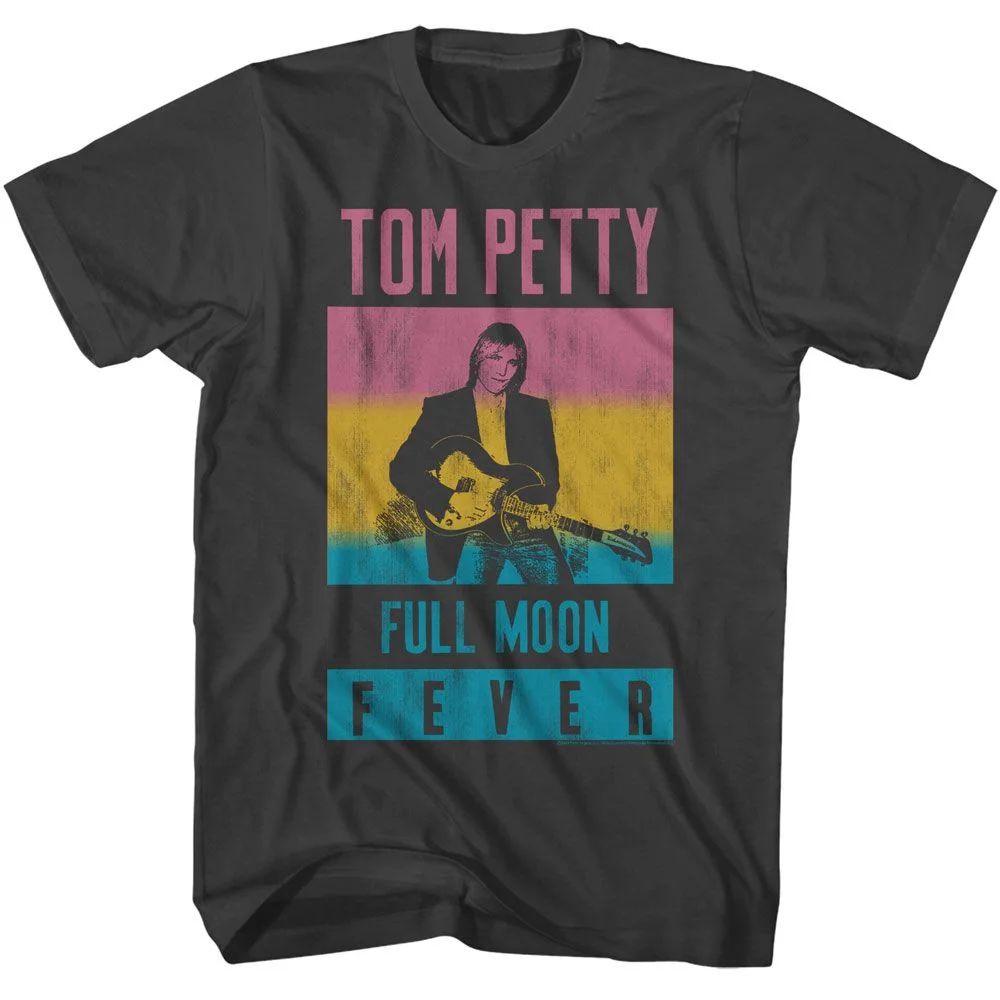 Tom Petty Full Moon Fever Smoke T-Shirt | Walmart (US)