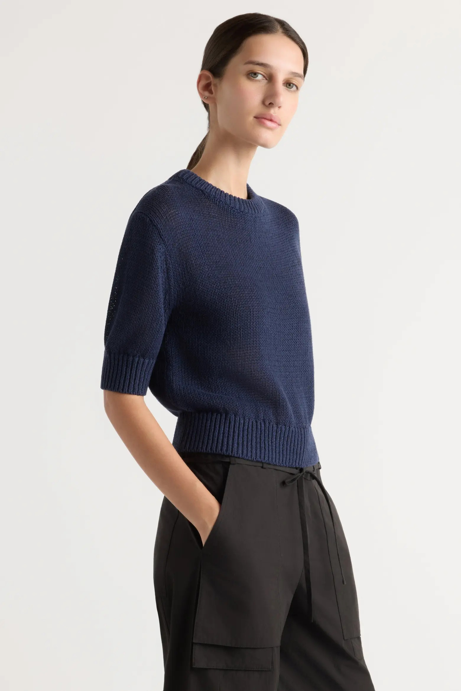 Modern Citizen Heidi Pullover Short-Sleeve Knit Top (Women) | Nordstrom | Nordstrom