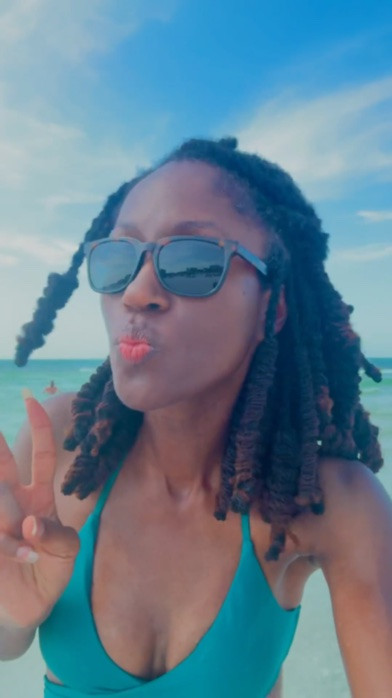 Beach Day wearing my favorite turquoise swim suit top. I like that this swimsuit top has a long tie that you can criss cross and tie in the back and push up the cleavage for those like who are a part of the IBTC.

#LTKootd #LTKTravel #LTKSwim