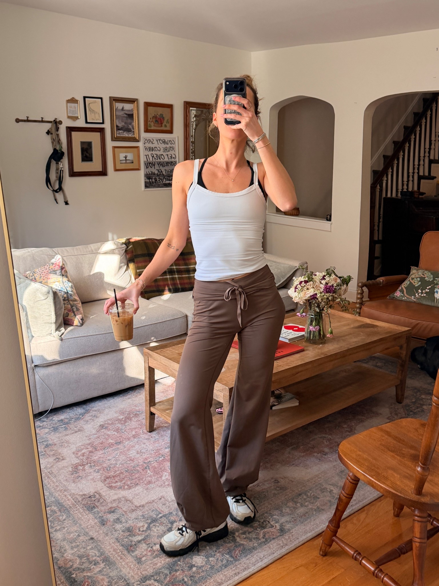 To workout! 

#LTKselfcare #LTKstorytime #LTKTall