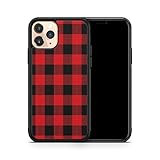 Red Plaid Buffalo Case for iPhone 12 Case Christmas Holidays Gift A3 | Amazon (US)
