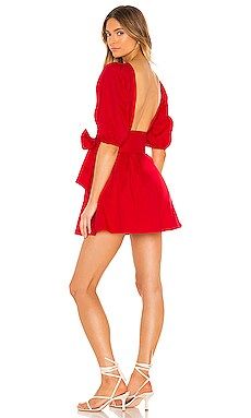 Lovers + Friends Hortensia Mini Dress in Cherry Red from Revolve.com | Revolve Clothing (Global)