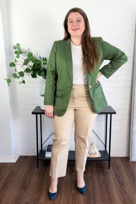 Workwear Outfit idea 

Womens business professional workwear and business casual workwear and office outfits midsize outfit midsize style 

#LTKworkwear #LTKstyletip #LTKmidsize