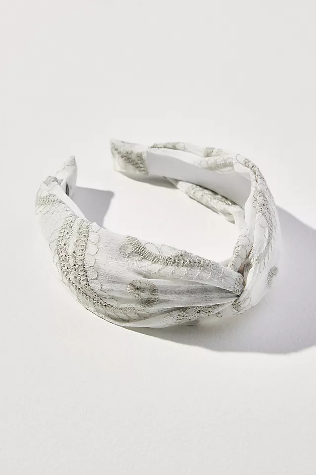 Translucent Paisley Headband | Anthropologie (US)