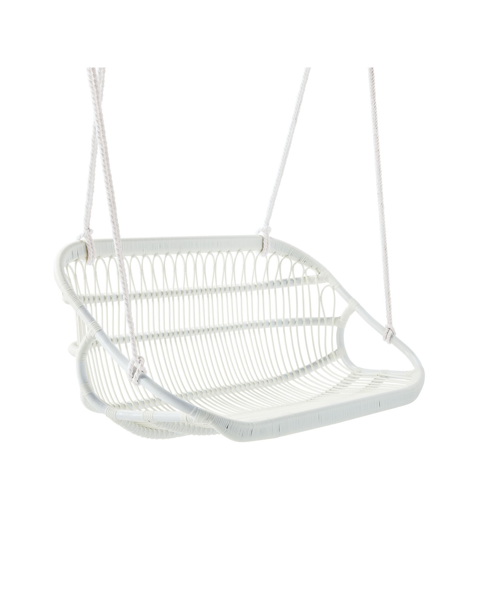 Outdoor Hanging Bench | Serena and Lily