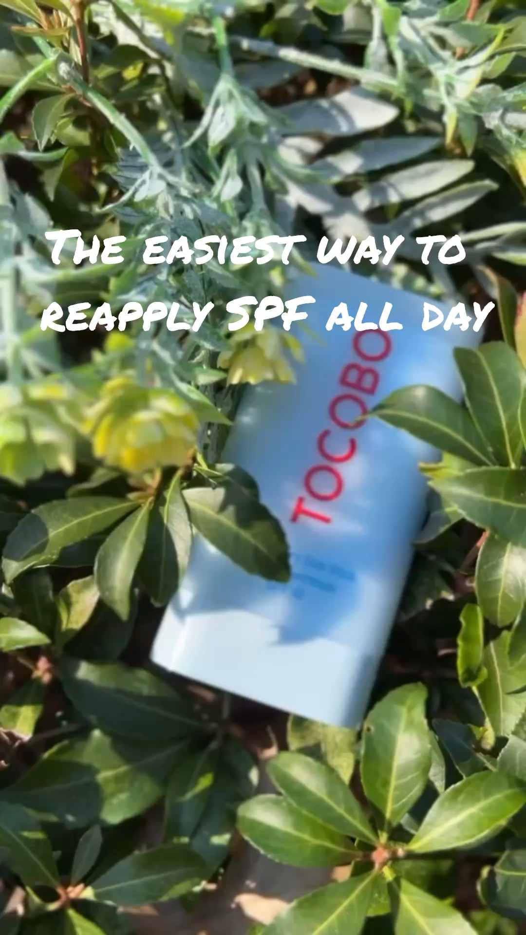 The SPF I actually reapply during the day. The TOCOBO Cotton Soft Sun Stick glides over makeup, leaves a soft matte finish and makes sun protection effortless. Perfect for tossing in your bag for quick touch-ups.

Linked in my LTK 

 #tocobo #tocobosunstick #reapplysunstick #nosebum #spf #skincare #suncare #kbeauty #cottonairysunstick #vacationessentials 
#ltkbeauty
#ltkspring
#kbeautyfinds
#sunstick
#spfessential
#koreanskincare
#beautyfinds
#skincarefavorites
#spfprotection
#onthegobeauty
#makeupfriendlyspf
#beautyinspo


#LTKSeasonal #LTKActive #LTKTravel