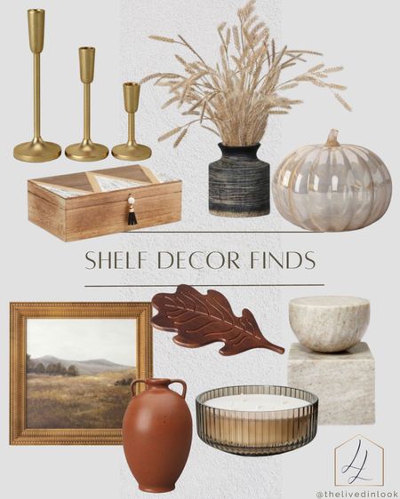Target decor finds!

Fall home decker, coffee table decor, candle holders, marble book end, neutral aesthetic 

#LTKhome #LTKfindsunder50 #LTKSeasonal
