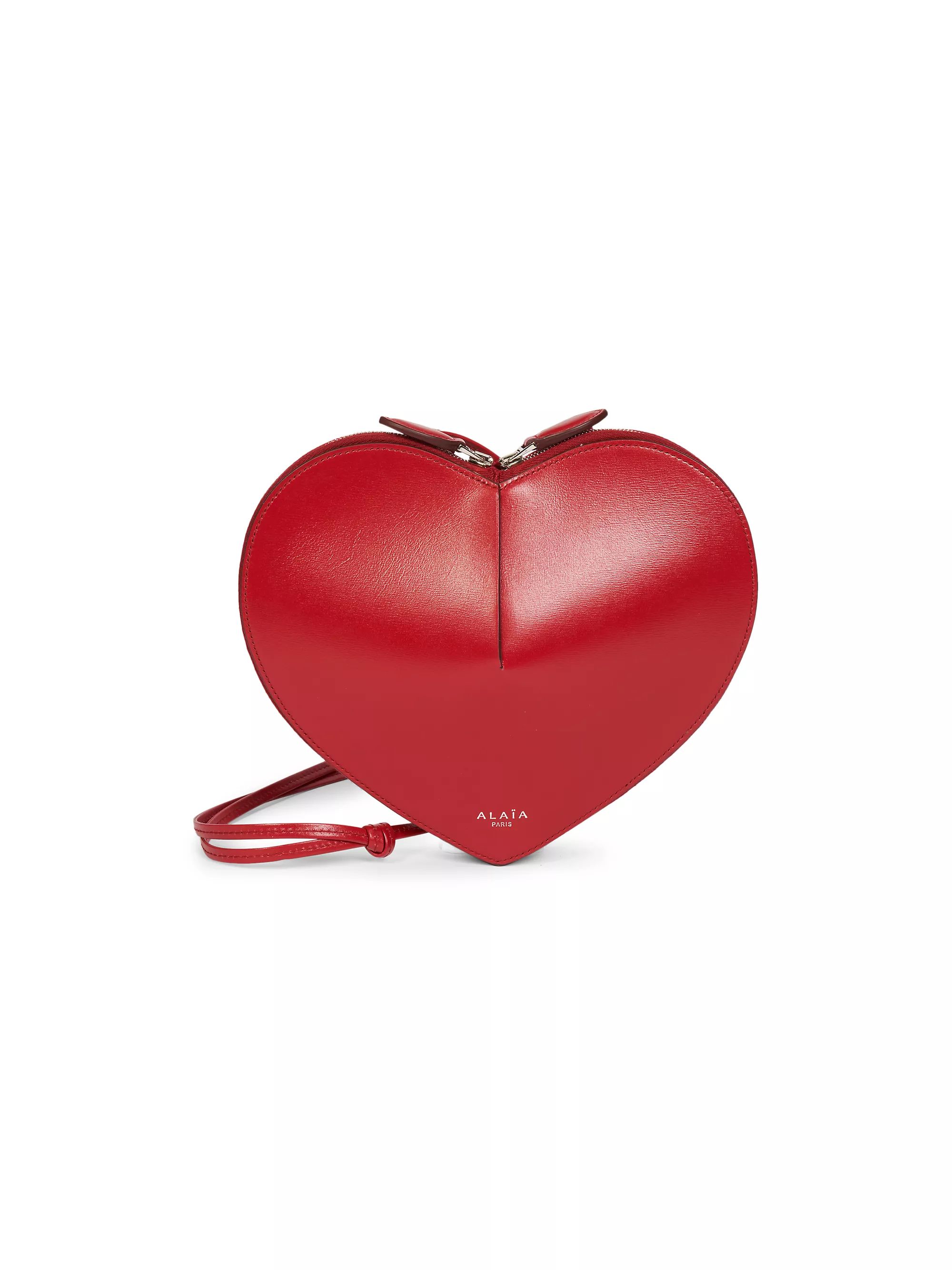 Heart Leather Shoulder Bag | Saks Fifth Avenue