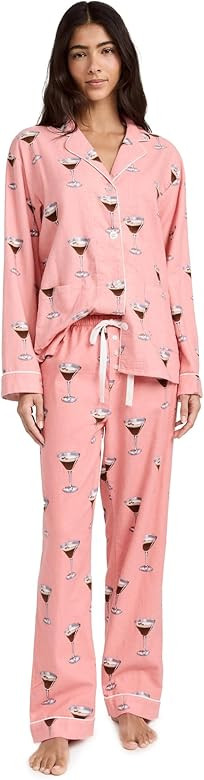 PJ Salvage Women's Loungewear Flannels Pajama Pj Set | Amazon (US)