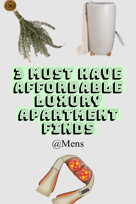 Luxury Home Finds and Deals. Amazing Towel Warmer, Shower Eucalyptus and Shoulder Massager. Interior and Home Design. Great Gift Ideas.

#LTKFind #LTKhome #LTKSale