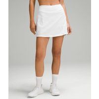 Pace Rival Mid-Rise Tennis Skirt Extra Long | lululemon (CA)