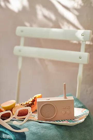 TYKHO 3 FM Radio and Bluetooth Speaker | Anthropologie (US)