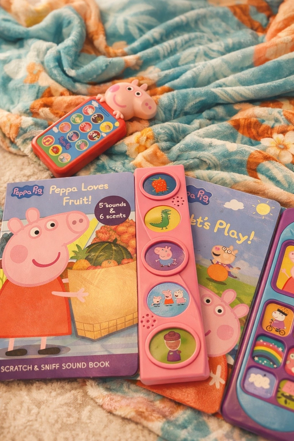 Peppa Pig Books + monkey blanket

#LTKSpringSale #LTKdayinmylife #LTKKids