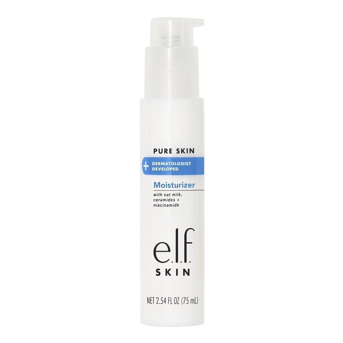 e.l.f. Skin Pure Skin + Dermatologist Developed Moisturizer - 2.54 fl oz | Target