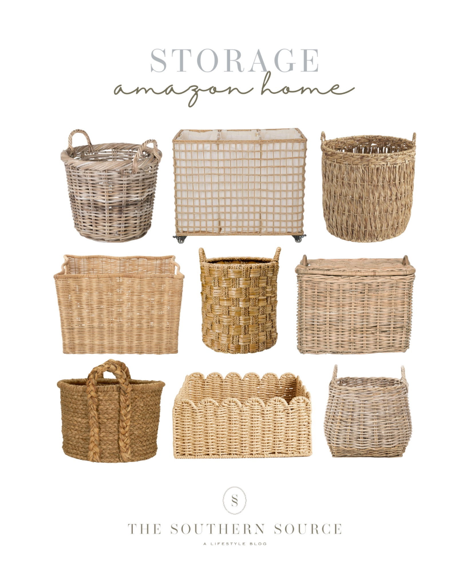 Amazon storage for the home 🤩

#LTKHome #LTKFindsUnder50 #LTKFindsUnder100