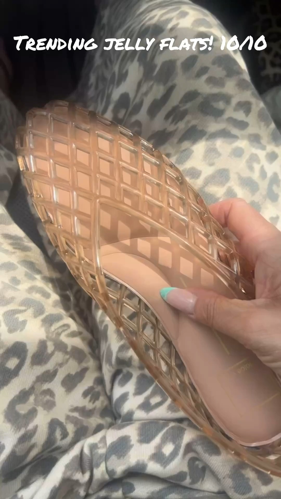 Jelly trend! If you like the jelly trend, I love these jelly flats! They are cute, so comfy and a great neutral that go with all your outfits! Will be wearing on repeat this Summer! Also linked a less expensive version. Summer sandals, shoe crush, jelly sandals @nordstrom #LaidbackLuxeLife

Shoes: Run TTS (color: ‘Mocha’)

Hey Beautiful! Feel free to comment on this post if you have any questions! 🫶🏽

Follow me for more fashion finds, beauty faves, lifestyle, home decor, sales and more! So glad you’re here!! XO, Karma

#LTKootd #LTKmomlife #LTKOver40
