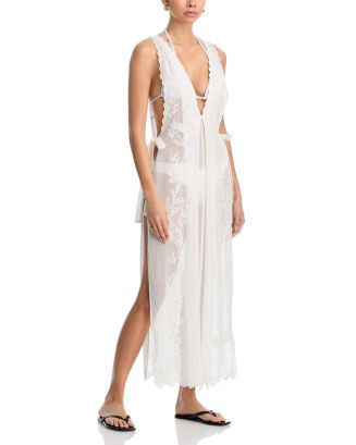 Embroidered Dress Swim Cover-Up | Bloomingdale's (AU)