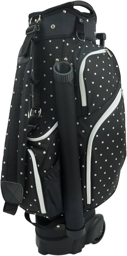 RJ Sports Carter 14 Way Divider Top Transport Golf Cart Bag with Wheels/Handle - Men and Women Wh... | Amazon (US)