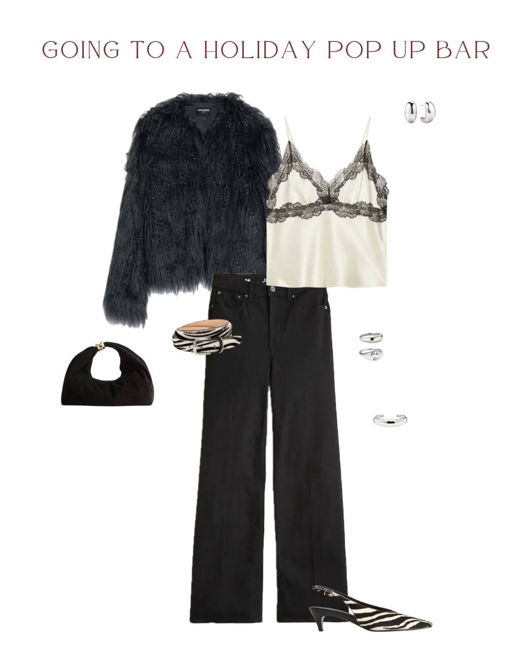 Elevated outfit for going out for dinner or drinks during the holidays! 🍸✨

#LTKSeasonal #LTKootd #LTKHoliday