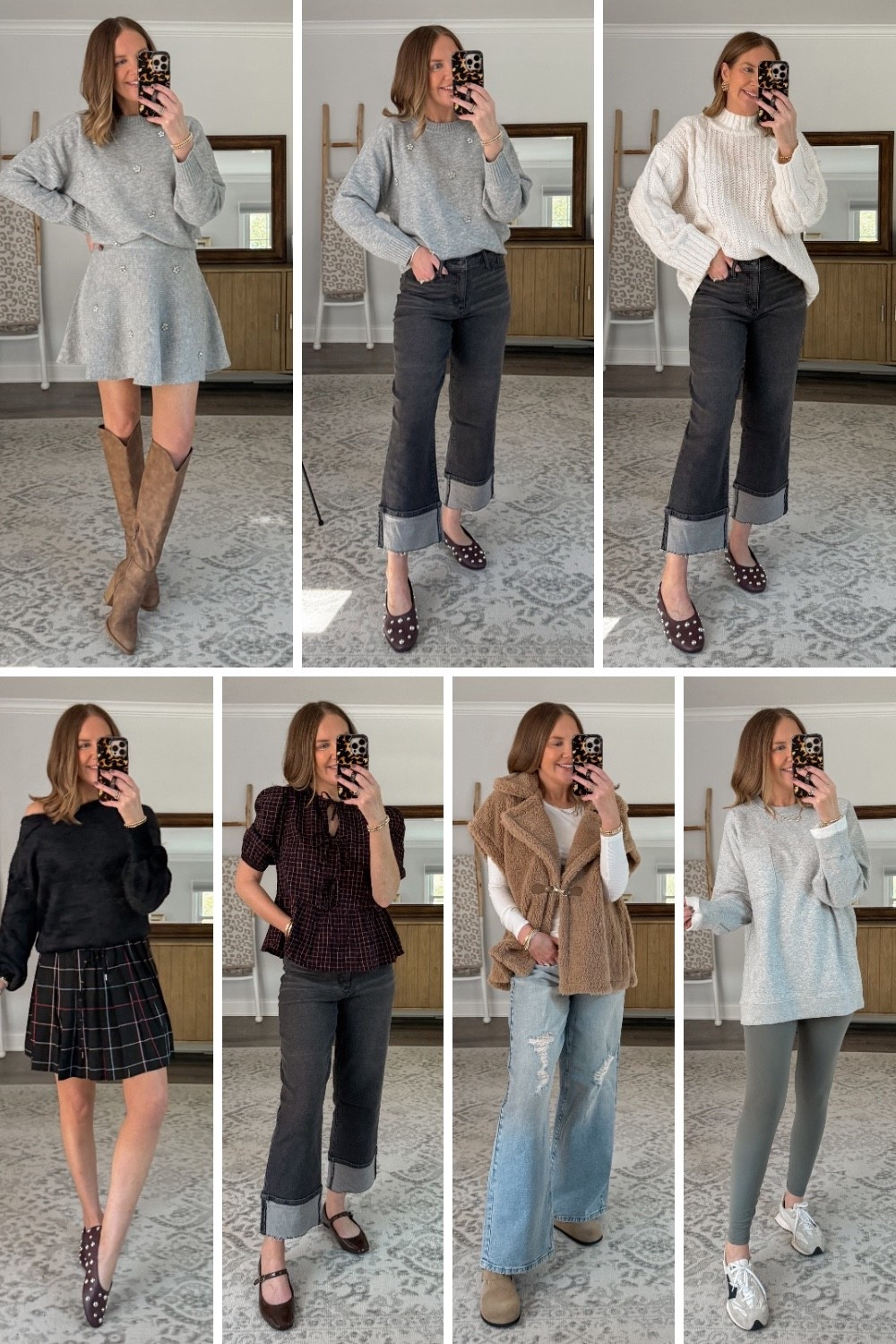 Type the ME below and I’ll send you the 🔗s!

Walmart just did a huge holiday drop and things are already selling out. The quality is exceptional and you can’t beat the price points. If you see something you love, grab it because once it’s gone it’s typically not restocked!

Holiday party outfit, thanksgiving outfit, winter outfit idea, fall outfit inspiration, warm weather fall outfit, over 40 style, elevated casual style, style on a budget, chic fashion over 40, cozy comfy style 



#LTKOver40 #LTKHoliday #LTKSeasonal