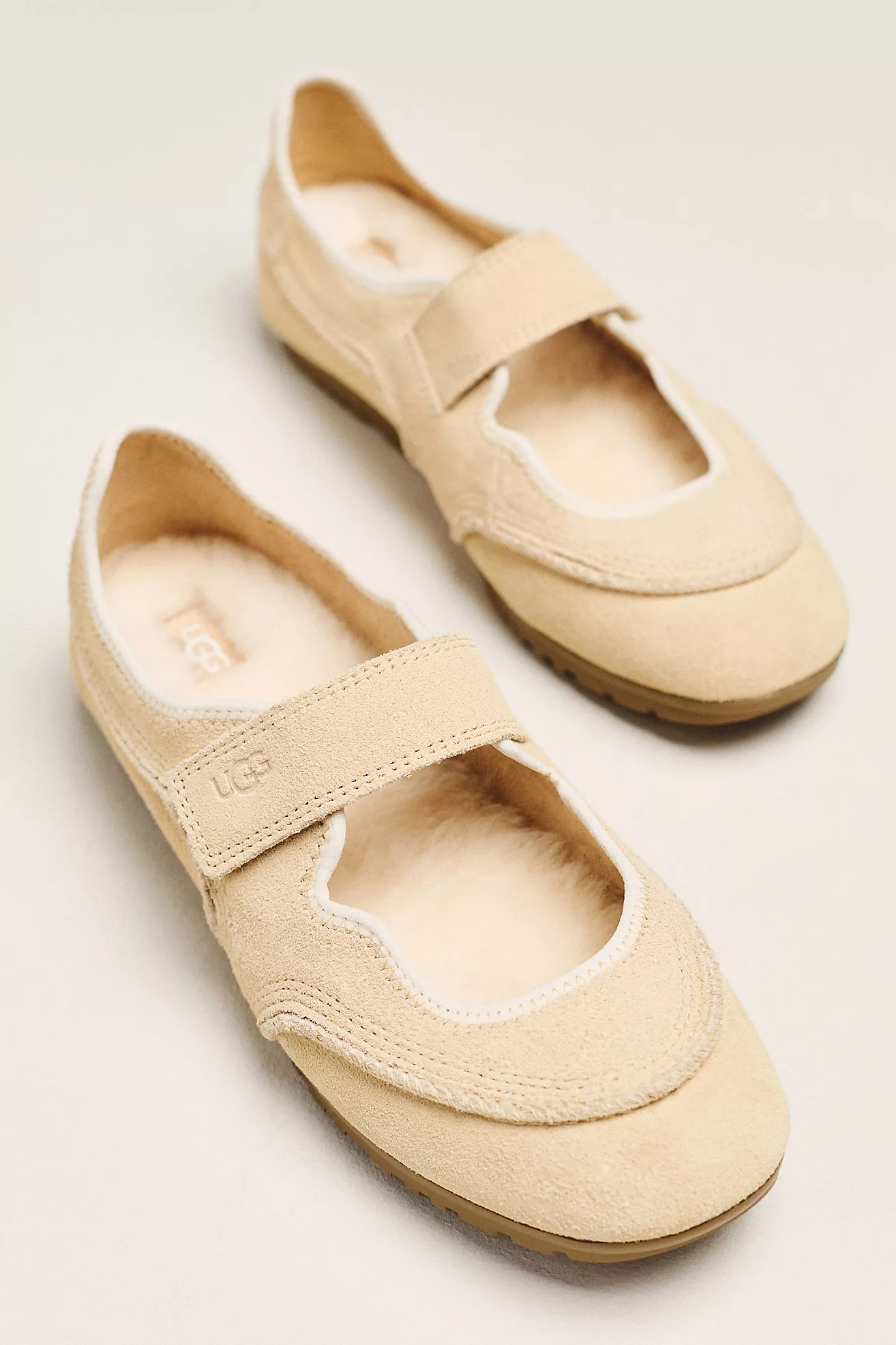 UGG® Quill Mary Jane Flats | Anthropologie (US)