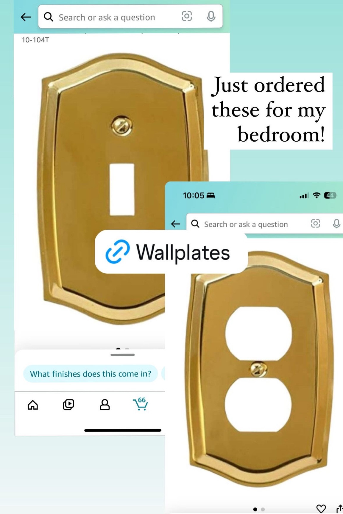 Light switch covers, outlet covers, wall plates eclectic 

#LTKStyleTip #LTKFindsUnder50 #LTKHome