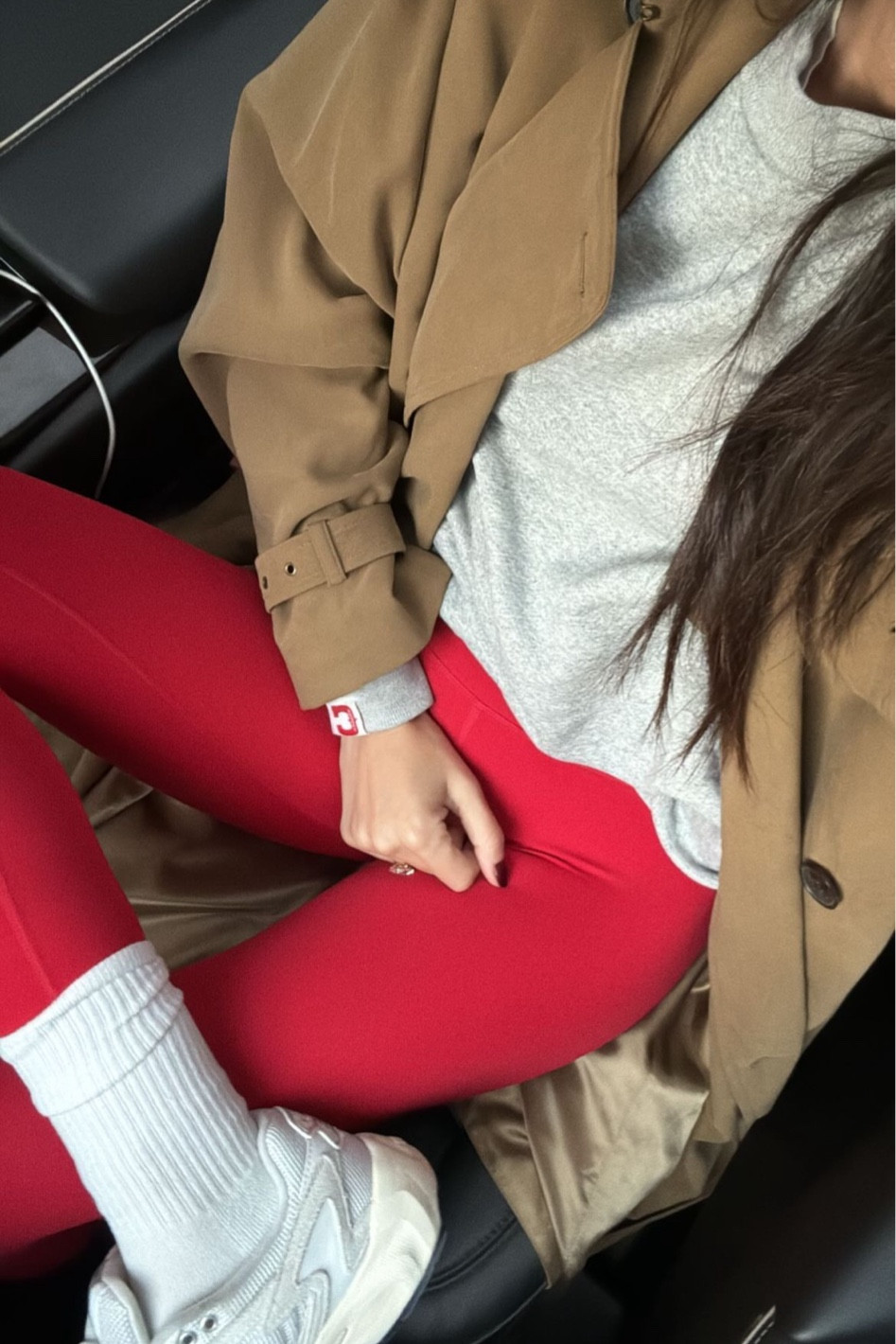 Workout outfit this morning ❤️