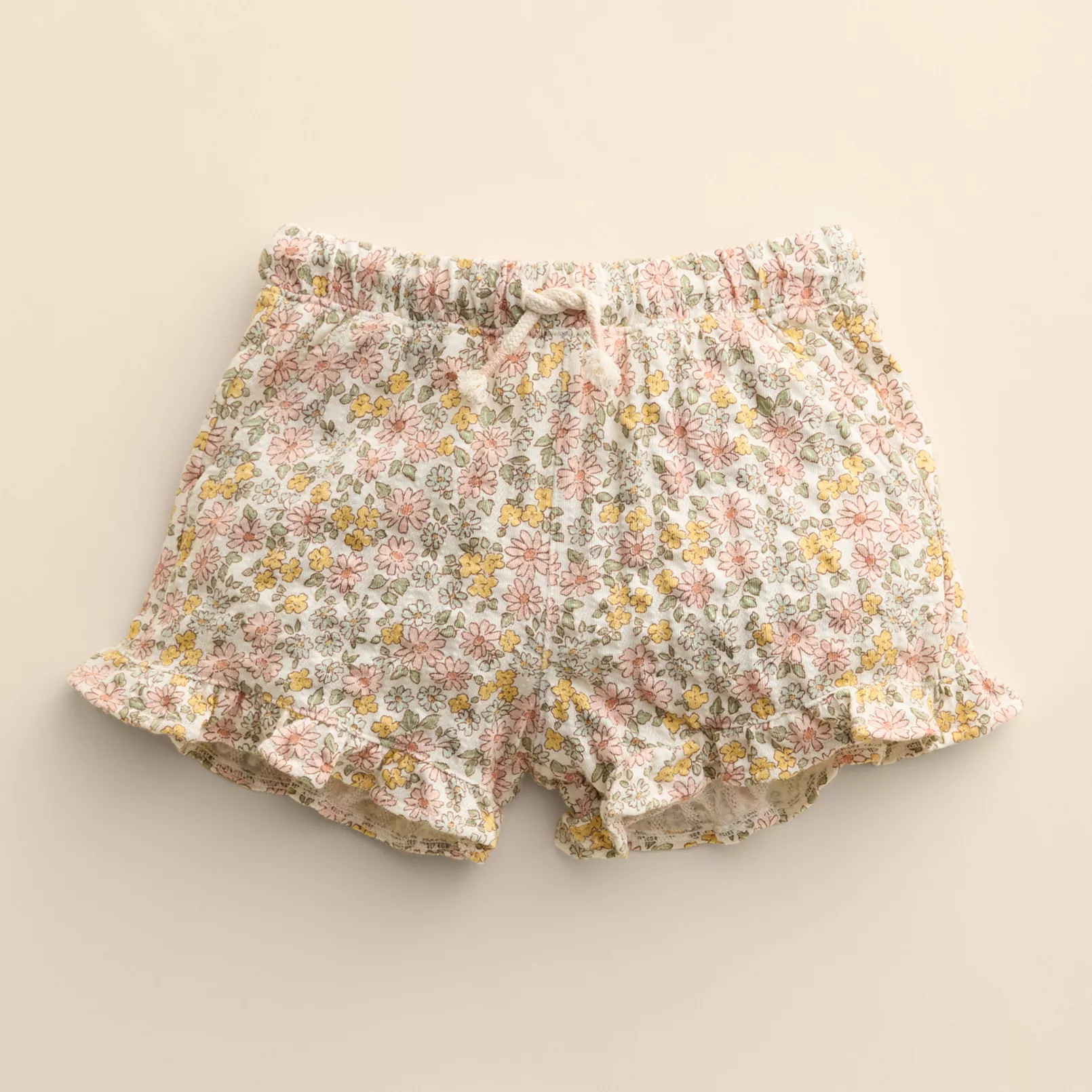 Baby & Toddler Girl Little Co. by Lauren Conrad Ruffle Shorts | Kohl's