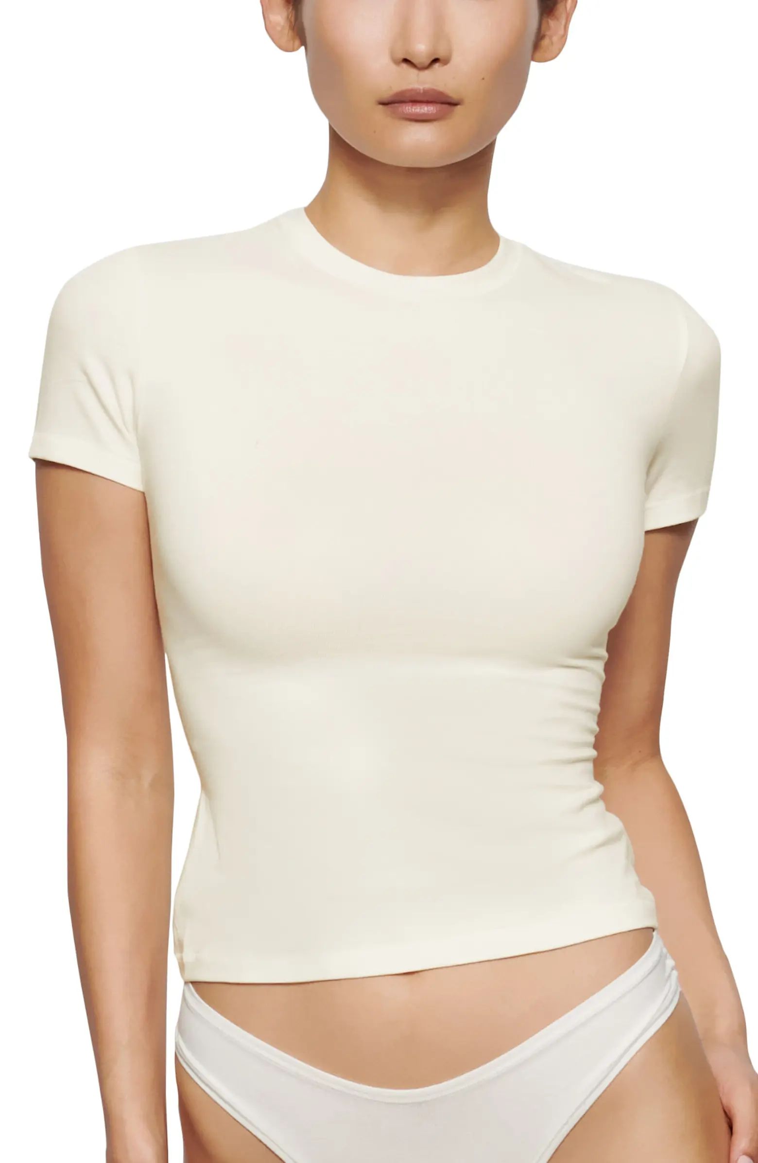 Stretch Cotton Jersey T-Shirt | Nordstrom