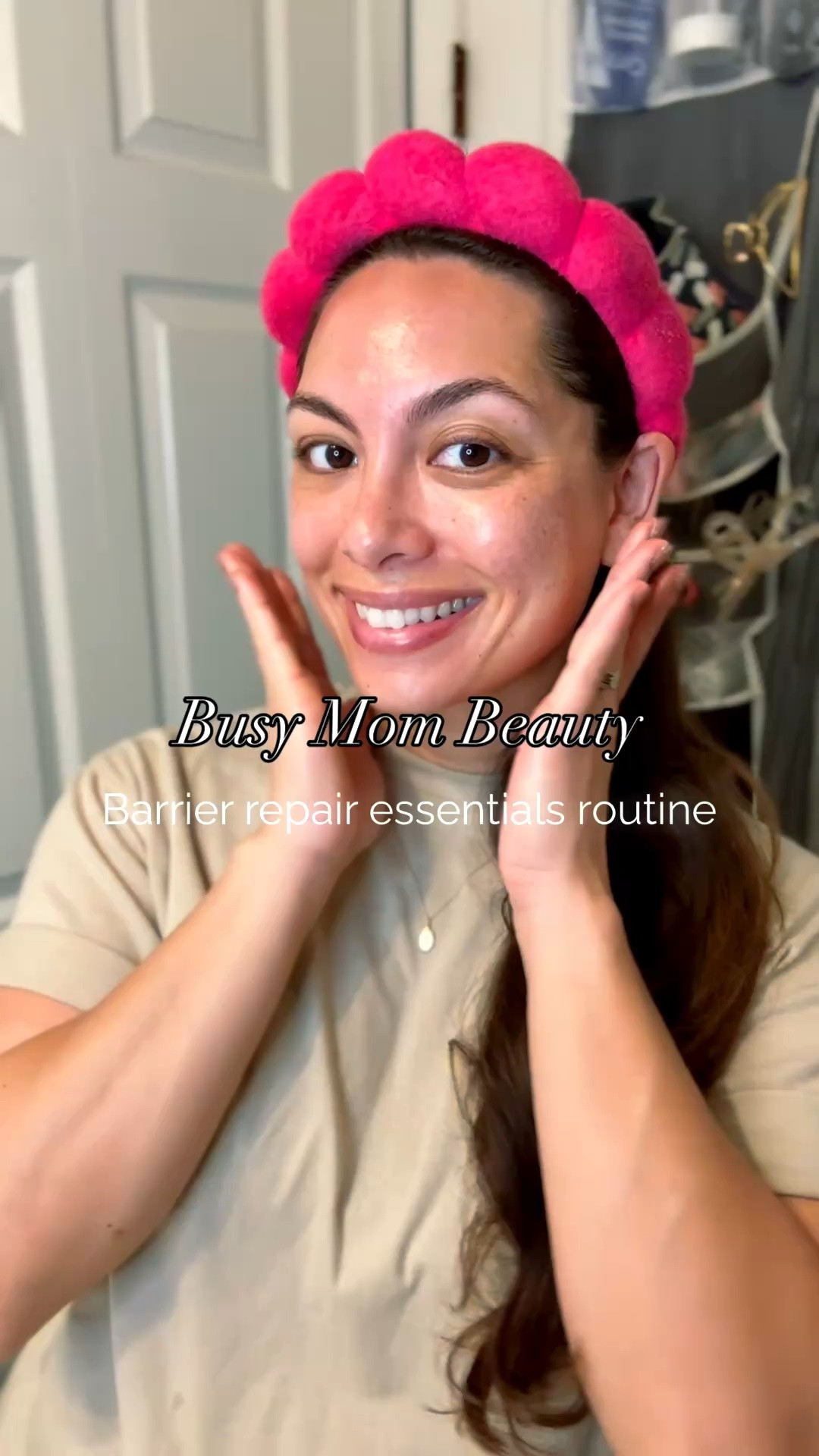 These days my mornings start with my kids… and then a few minutes for my skin.
This is the simple routine I use every morning and night to support my skin barrier. I love that @wildicebotanicals is cold-preserved for maximum freshness and potency, and that the routine is pregnancy safe.
Just a few intentional steps that fit into this season of life.
If you want to try it, you can use code SISTERS15 for 15% off 🤍

https://www.wildicebotanicals.com/?srsltid=AfmBOopXrJzK8_vsdfHjLjzDQ6JqkSQbTo4FI9KJaH7bvDsI-xYnj4Dt

🌸Follow @thebusymomsisterhood to receive links💌
✨

Comment LINKS and I’ll send them!

——
🌸We’re so glad you’re here

I’m Ericka a millennial mom
mom of toddlers
pregnant mama
stay at home mom
natural mama
faith filled mom
simple mom life
realistic motherhood
diy nails
5 minute makeup
mom beauty hacks

Working Mom Life | Stay-at-Home Mom (SAHM) | Millennial Moms | Busy Mom Routines | Realistic Motherhood |  Mom Style | Affordable Fashion | Mom Hacks | Busy mom routines |  Low-tox | busy mom beauty | Easy outfits | 

#busymombeauty
#momskincare
#stayathomemomlife
#momselfcare
#simpleskincare
#cleanbeautyroutine
#coldpreservedskincare
#pregnancysafeskincare
#healthyskinroutine
#skincareroutine


#LTKmomlife #LTKBeauty #LTKmorningroutine