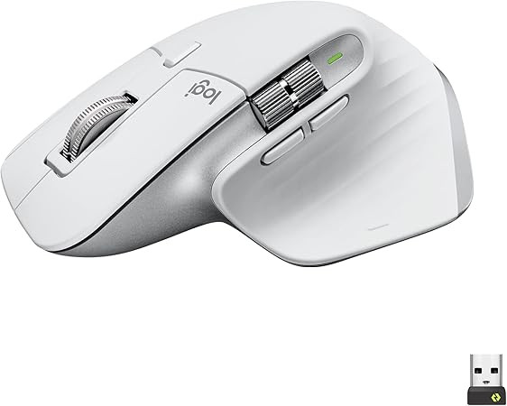 Logitech MX Master 3S - Wireless Performance Mouse with Ultra-fast Scrolling, Ergo, 8K DPI, Track... | Amazon (US)