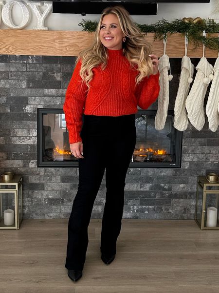 Red Christmas sweater from Walmart size small! #walmartfinds #walmartdeals #walmartoutfit #walmartfashion #walmartstyle Walmart fashion, Walmart finds, affordable fashion, petite style, holiday outfit, holiday outfits, Walmart outfits, Christmas style, Christmas outfits

#LTKHoliday #LTKHolidaySale