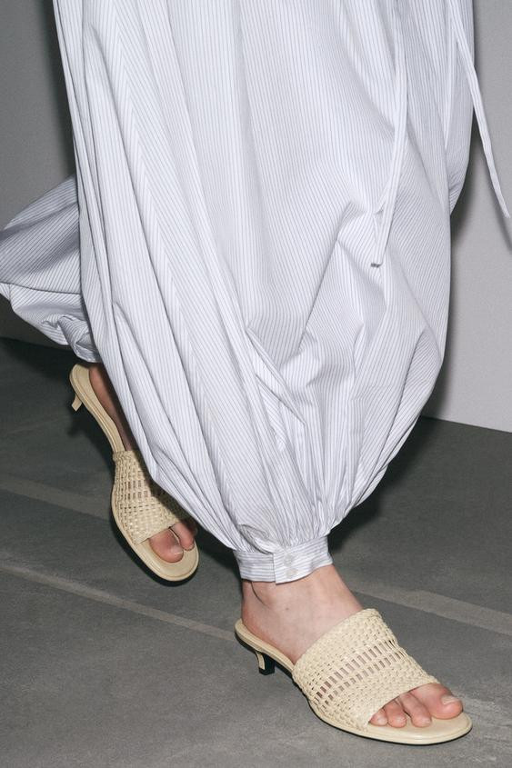 BRAIDED TOP MULES | Zara UK